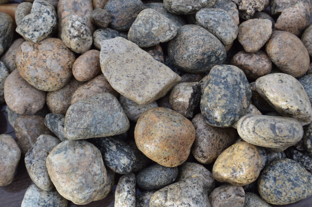 Multicolor River Rock