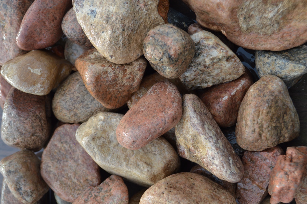 Tan River Rock