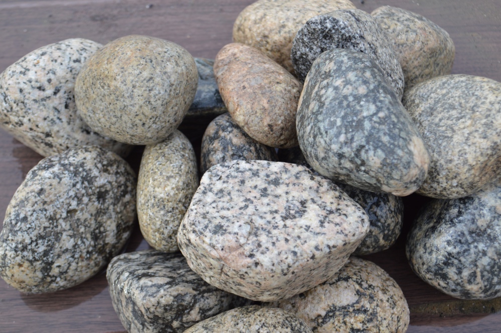 White Glacier River Rock